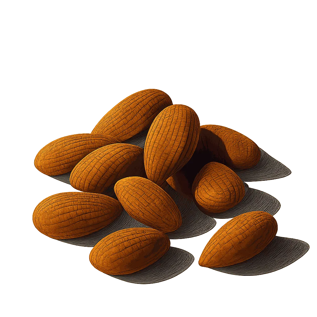 Toasted almond